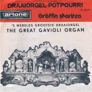 The Great Gavioli Organ - Gräfin Maritza album