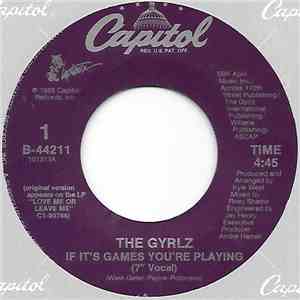 The Gyrlz - If It's Games You're Playing album