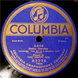 The Happy Six / Yerkes Jazarimba Orchestra - O-H-I-O / Answer album