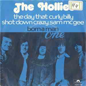 The Hollies - The Day That Curly Billy Shot Down Crazy Sam McGee album