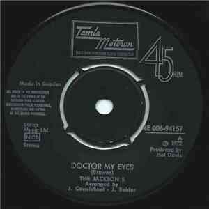 The Jackson 5 - Doctor My Eyes album