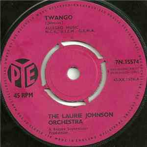 The Laurie Johnson Orchestra - Twango / Jenny album