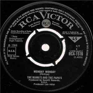 The Mamas And The Papas - Monday, Monday / Got A Feelin' album