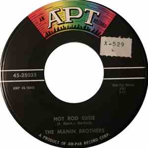 The Manin Brothers - Hot Rod Susie album