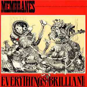 The Membranes - Everything's Brilliant album