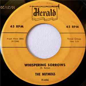 The Nutmegs - Whispering Sorrows / Betty Lou album
