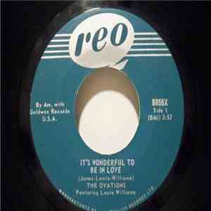 The Ovations - It's Wonderful To Be In Love album