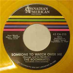 The Roommates - Someone To Watch Over Me album