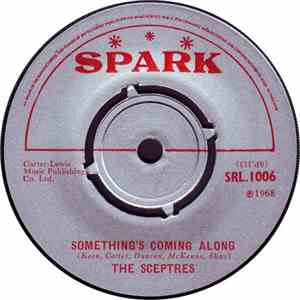 The Sceptres  - Something's Coming Along album