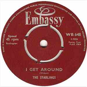 The Starlings - I Get Around / Thinking Of You Baby album