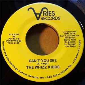 The Whizz Kids  - Can't You See album