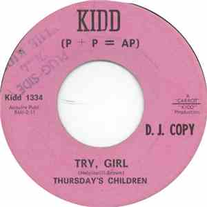 Thursday's Children - Try, Girl album