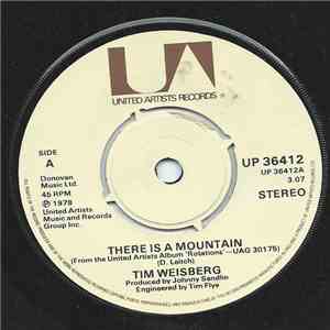 Tim Weisberg - There Is A Mountain album