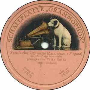 Titta Ruffo - Zaza, Kleine Zigeunerin album