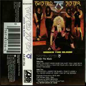 Twisted Sister - Under The Blade album