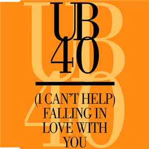 UB40 - (I Can't Help) Falling In Love With You album