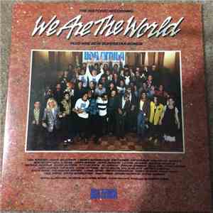 USA For Africa - We Are The World Plus Nine New Superstar Songs album