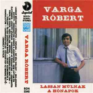 Varga Róbert  - Lassan Múlnak A Hónapok album