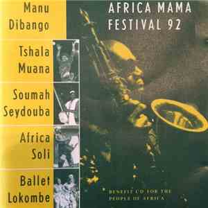 Various - Africa Mama Festival '92 album