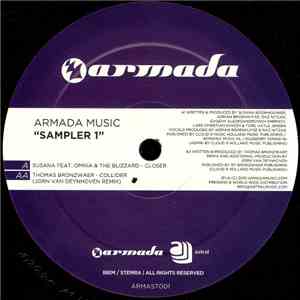 Various - Armada Music Sampler 1 album