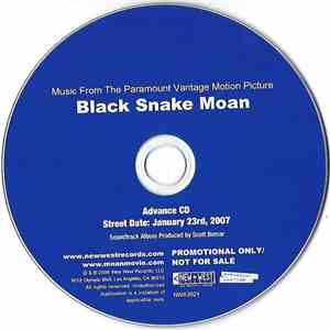 Various - Black Snake Moan album