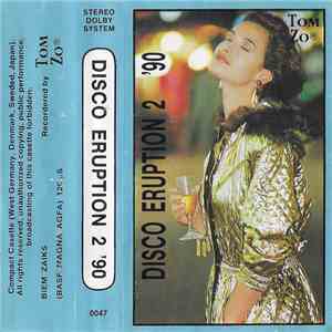 Various - Disco Eruption 2 '90 album