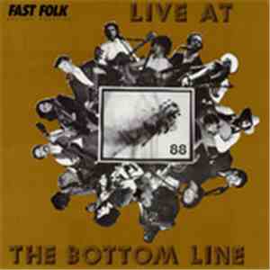 Various - Fast Folk Musical Magazine: The Bottom Line album