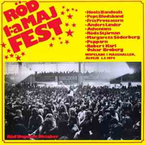 Various - Röd 1:a Maj Fest album