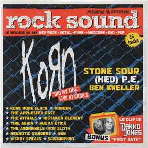 Various - Rock Sound Volume 110 album