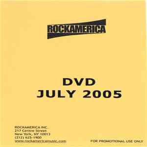 Various - Rockamerica Videopool: July 2005 ‎ album