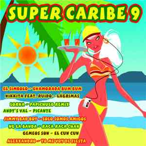 Various - Super Caribe 9 album