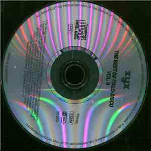 Various - The Best Of Italo Disco Vol. 9 album