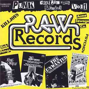 Various - The Punk Collectors Series Vol.1 RAW Records album