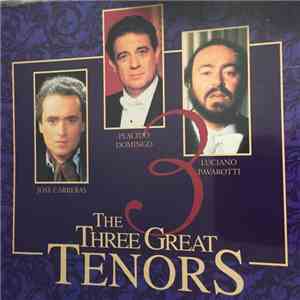 Various - The Three Great Tenors album