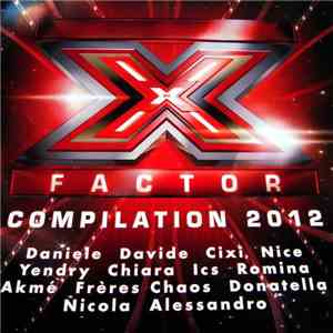 Various - X Factor Compilation 2012 album