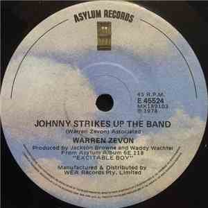 Warren Zevon - Johnny Strikes Up The Band album
