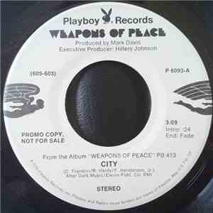 Weapons Of Peace - City album