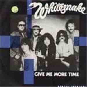 Whitesnake - Give Me More Time album