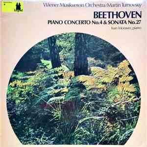 Wiener Musikverein Orchestra, Martin Turnovsky - Beethoven: Piano Concerto No. 4 In G, Op. 58 / Piano Sonata No. 27 In E Minor, Op. 90 album