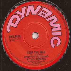 Winston Heywood & The Hombres / The Hombres  - Stop The War / Version album