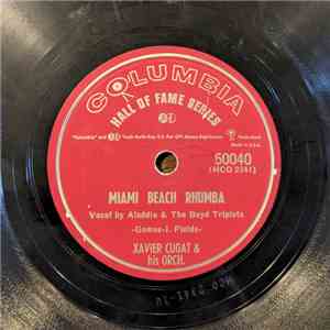 Xavier Cugat And His Orchestra - Miami Beach Rhumba / Come To The Mardi Gras album