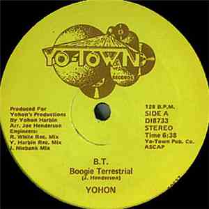 Yohon - B.T. (Boogie Terrestrial) album