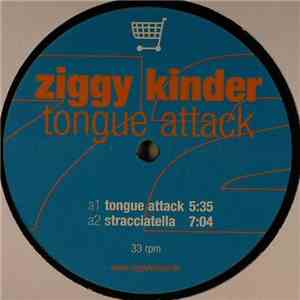 Ziggy Kinder - Tongue Attack album