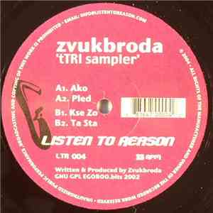 Zvukbroda - tTRI Sampler album