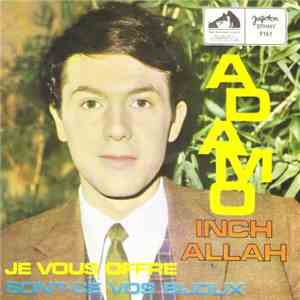 Adamo - Inch Allah album