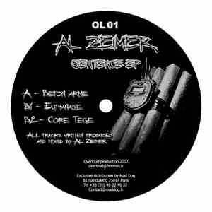 Al Zeimer - Sentence EP album