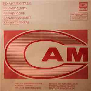 Alfonso Santisteban - Rinascimento album