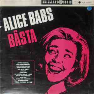 Alice Babs - Alice Babs Bästa album