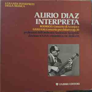 Alirio Díaz - Interpreta Rodrigo, Concerto Di Aranjuez / Giuliani, Concerto Per Chitarra Op. 30 album
