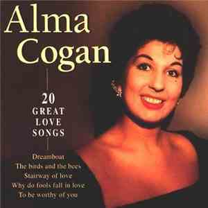 Alma Cogan - 20 Great Love Songs album